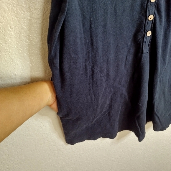 Free People Intimately Free People Oversized Tunic Short Sleeve Top sz M - Picture 4 of 6